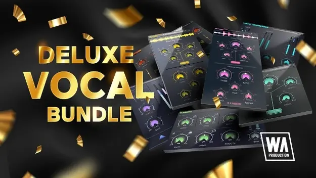 W. A. Production Deluxe Vocal Bundle